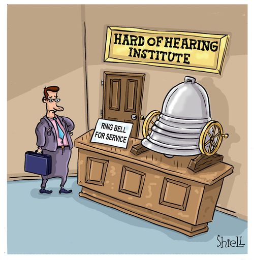 Hard of Hearing Institute.