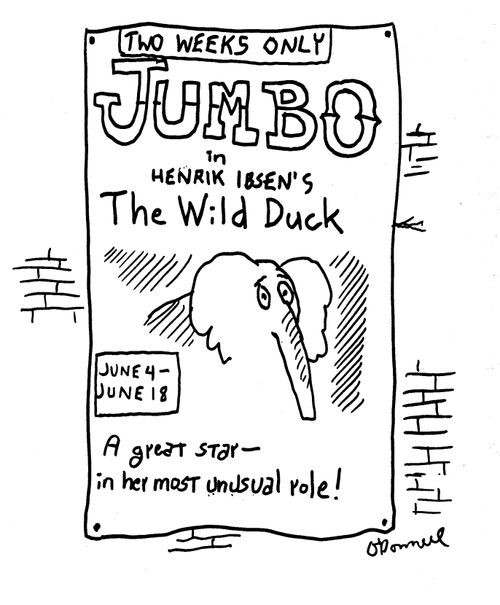 Jumbo in Henrik Ibsen's The Wild Duck