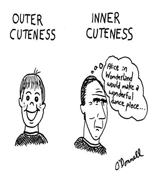 Outer Cuteness vs. Inner Cuteness