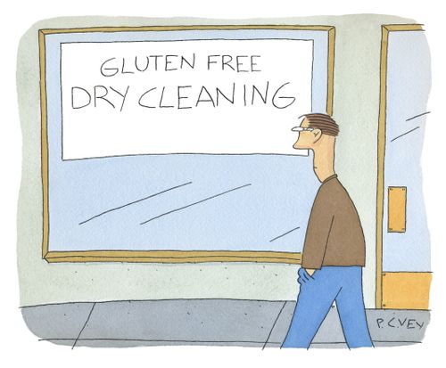 Gluten Free Dry Cleaning