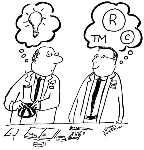 Copyrighted Ideas