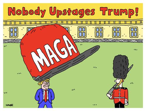Nobody Upstages Trump!
