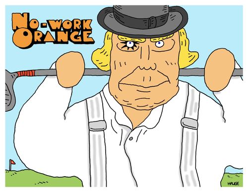 No-Work Orange