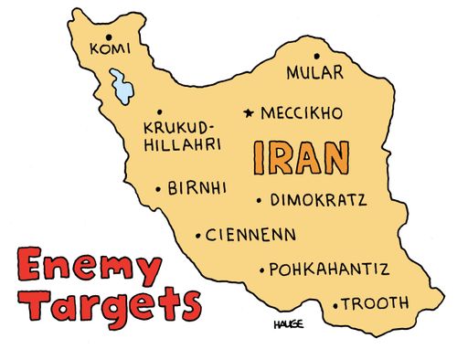 Enemy targets