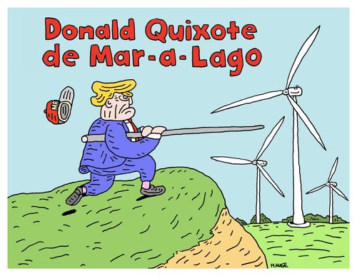 Donald Quixote de Mar-a-Lago