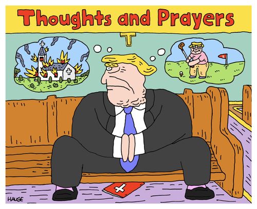 Thoughts and Prayers