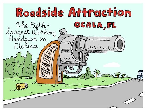Roadside attraction Ocala, Fl