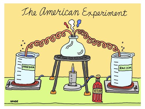 The American experiment.