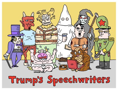 Trump's Speechwriters