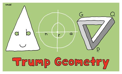 Trump Geometry 