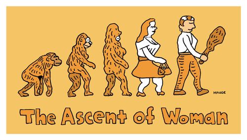 The Ascent of Woman