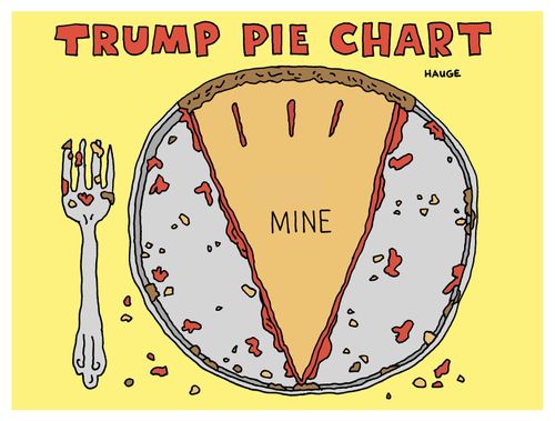 Trump Pie Chart