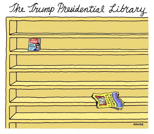 The Trump Presidential Library