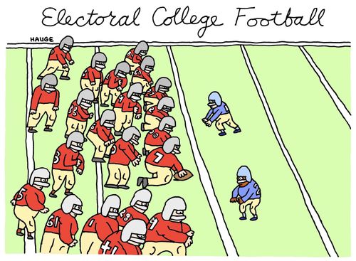 Electoral College Football