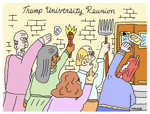 Trump University Reunion