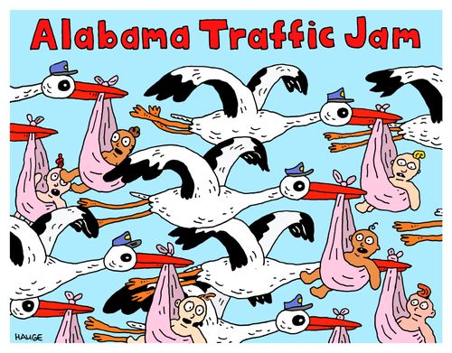 Alabama Traffic Jam