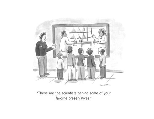 "These are the scientists behind some of your favorite preservatives."