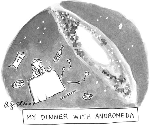 My dinner with Andromeda