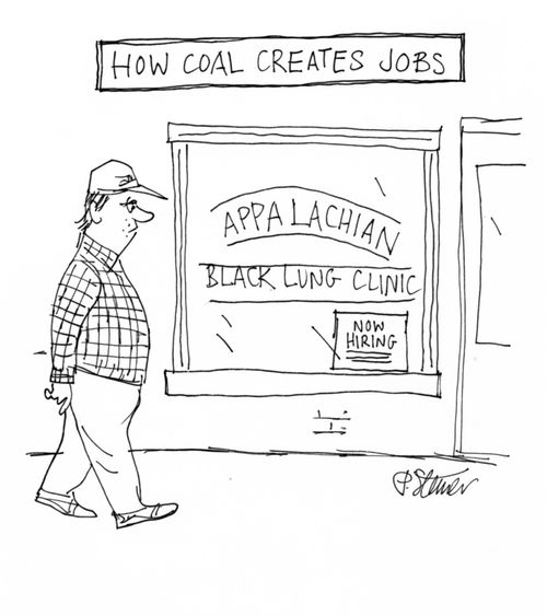 How coal creates jobs