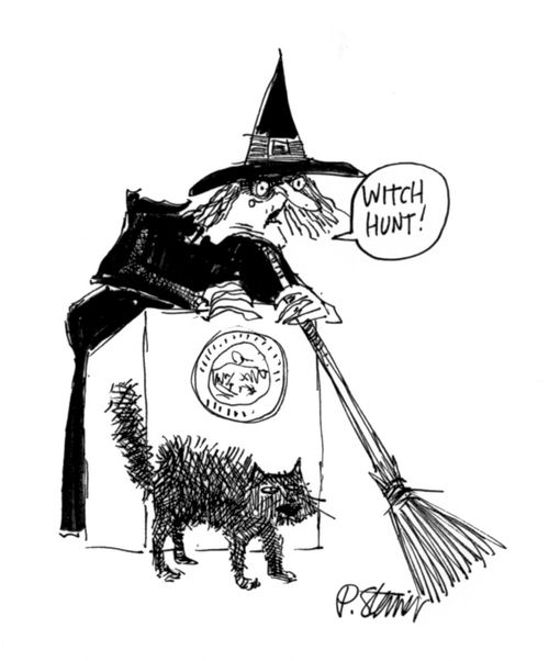 "Witch Hunt!"