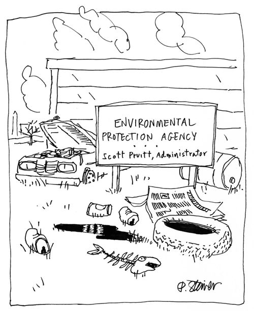 Environmental Protection Agency. Scott Pruitt, Administrator.