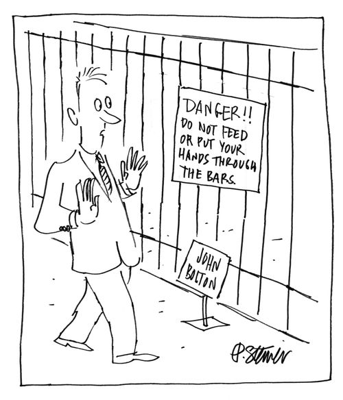 Danger!! Do not feed or put your hands through the bars.