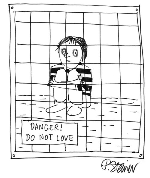 Danger: Do not love.