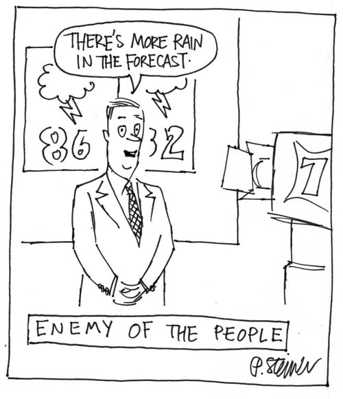 Enemy of the people.