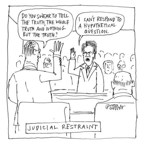 Judicial Restraint 