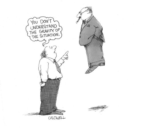 "You don't understand the gravity of the situation."