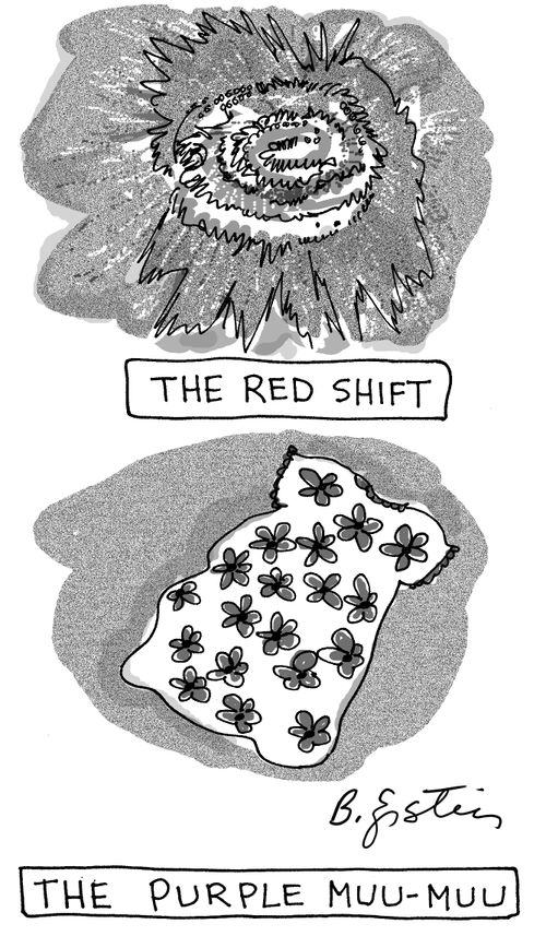 The Red Shift/The Purple Muu-Muu