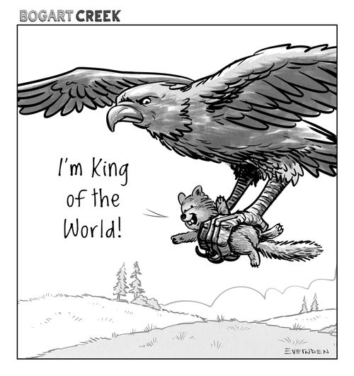 "I'm king of the world!"