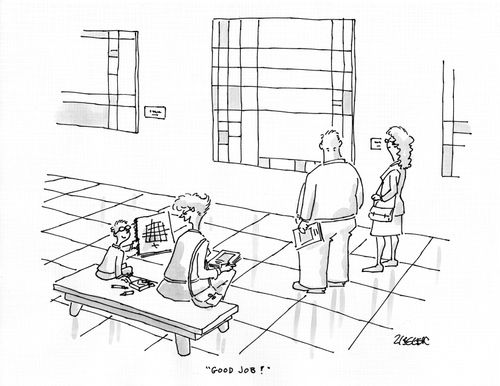 "Good job?"