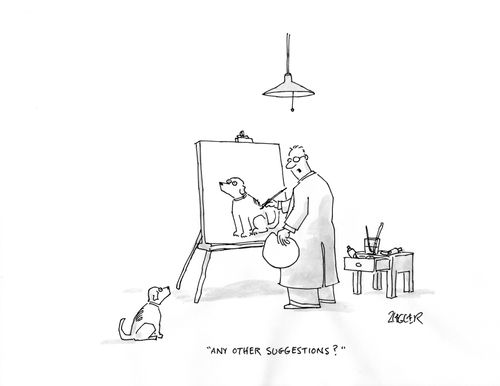 "Any other suggestions?"