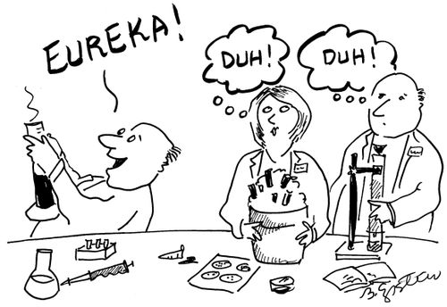 "Eureka!"