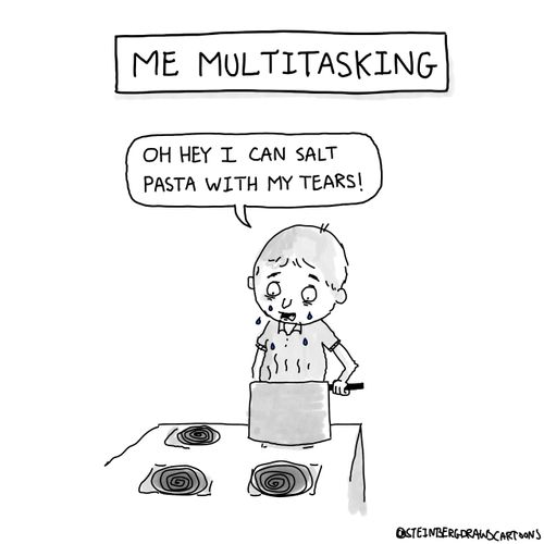 Me Multitasking