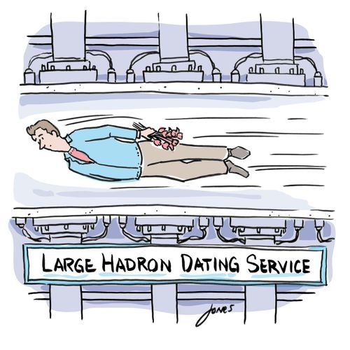 Large Hadron Dating Service