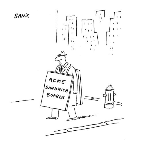 Acme Sandwich Boards