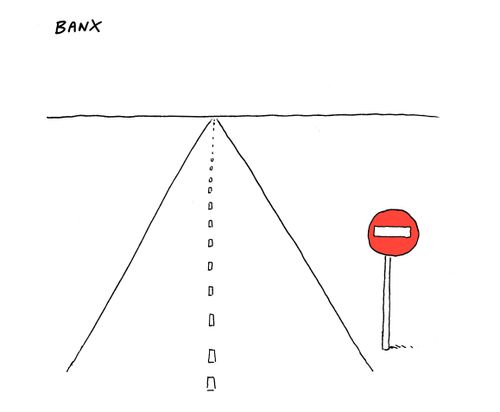 No entry