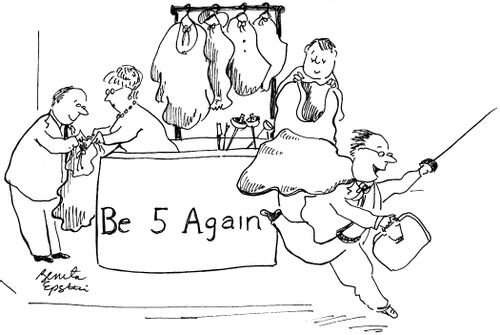 Be 5 Again