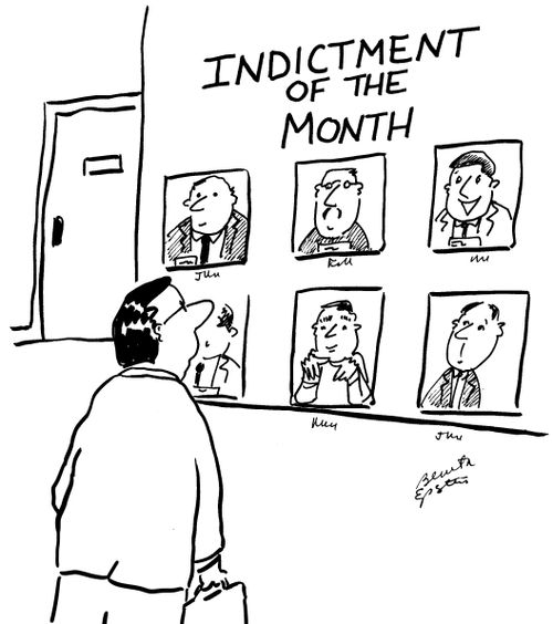 Indictment of the Month