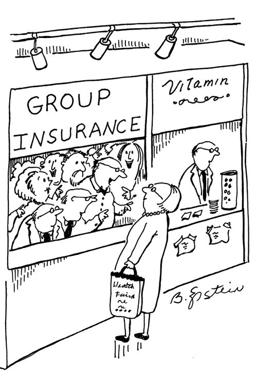 Group Insurance/Vitamins