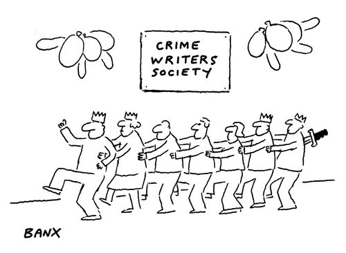 Crime Writer's Society.