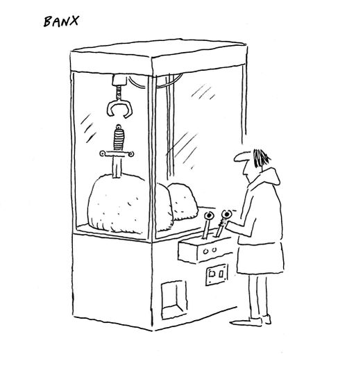Claw machine game
