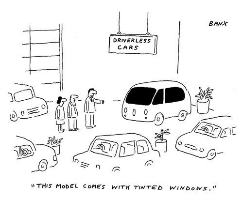 "This model comes with tinted windows."