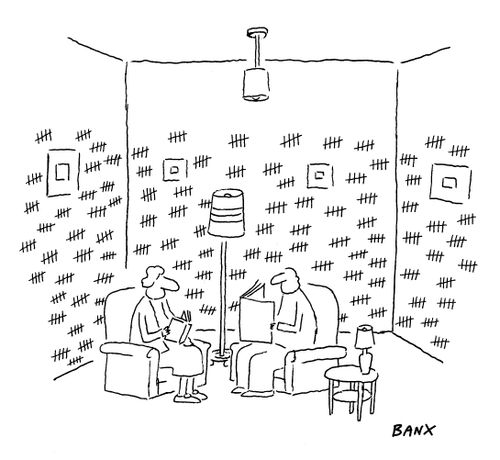 trapped in one's own home