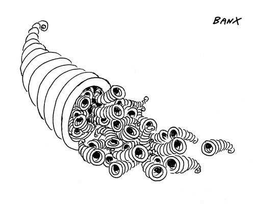 Cornucopia of cornucopias.