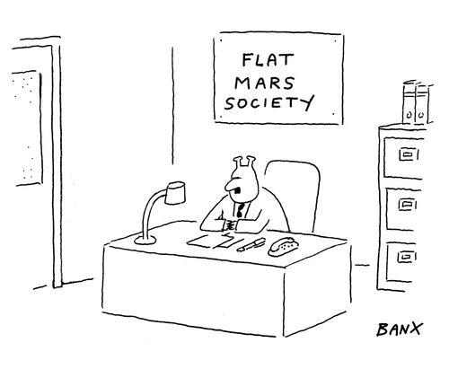Flat Mars Society