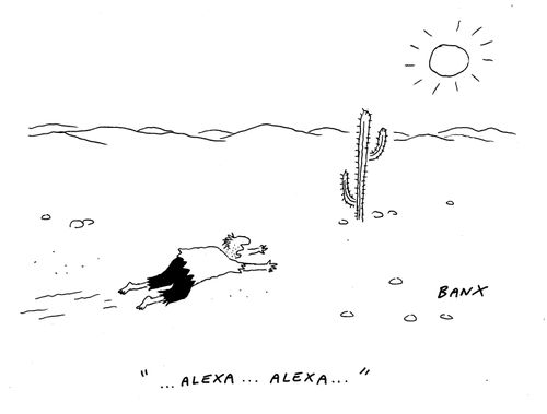 "... Alexa... Alexa..."