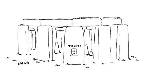 Stonehenge Ticket Office